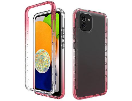 Carcasa Samsung Galaxy A03 (164.2 X 75.9 X 9.1Mm) Rojo
