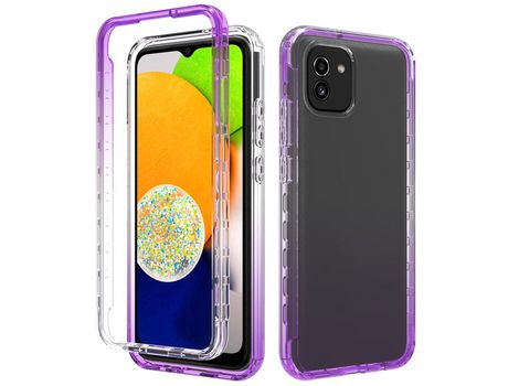 Carcasa Samsung Galaxy A03 (166.5 X 75.98 X 9.14Mm) Morado