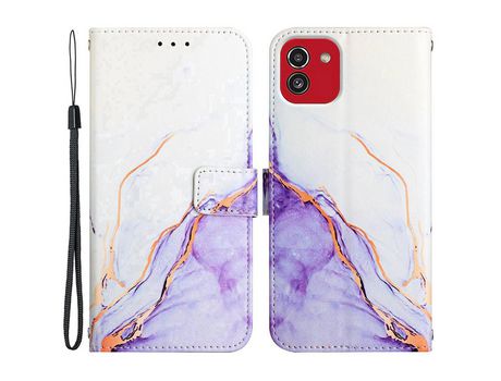 Carcasa Samsung Galaxy A03 (166.5 X 75.98 X 9.14Mm) Morado