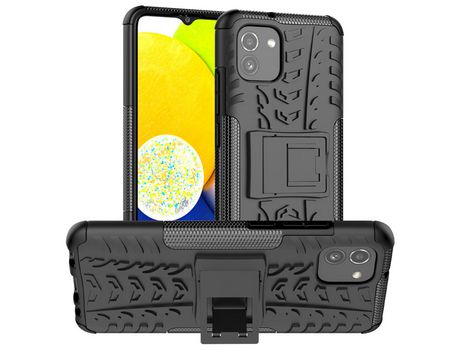 Carcasa Samsung Galaxy A03 (166.5 X 75.98 X 9.14Mm) (Eu Version) Negro