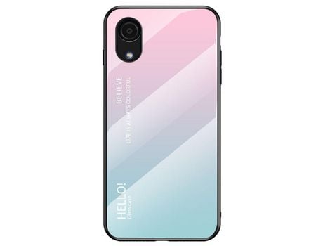 Carcasa Samsung Galaxy A03 Core Azul