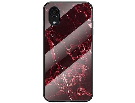Carcasa Samsung Galaxy A03 Core Rojo