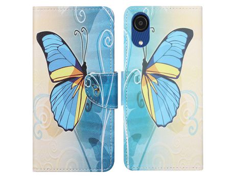 Carcasa Samsung Galaxy A03 Core Azul