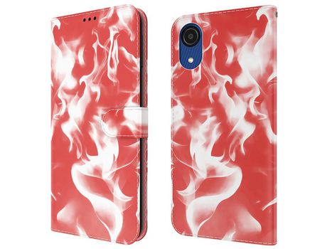 Carcasa Samsung Galaxy A03 Core Rojo