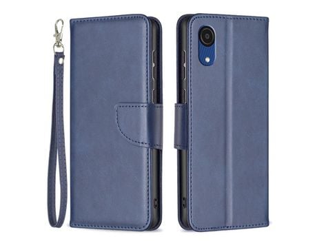 Carcasa Samsung Galaxy A03 Core Azul