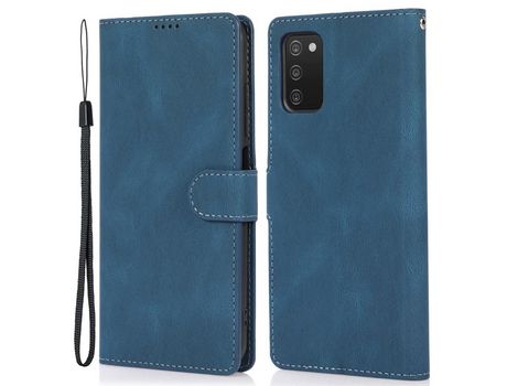 Carcasa Samsung Galaxy A03S (164.2 X 75.9 X 9.1Mm) Azul