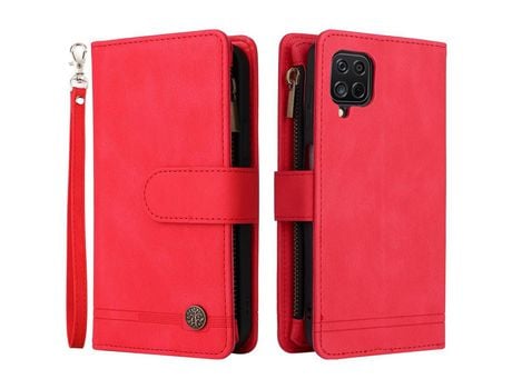 Carcasa Samsung Galaxy A12 Rojo