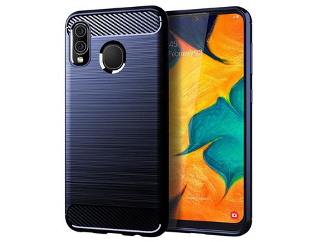 Carcasa Samsung Galaxy A20/A30/M10S Azul