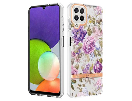 Carcasa Samsung Galaxy A22 4G (Eu Version)/M32 (Global Version) Morado