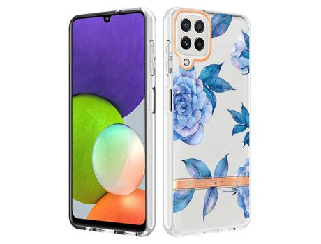 Carcasa Samsung Galaxy A22 4G (Eu Version)/M32 (Global Version) Azul