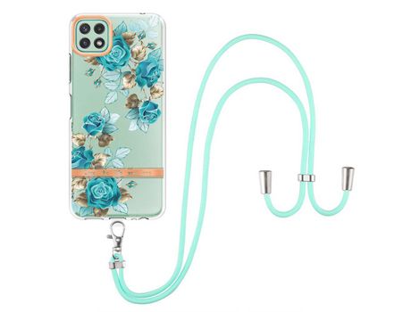 Carcasa Samsung Galaxy A22 5G (Eu Version) Azul