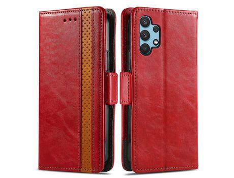 Carcasa Samsung Galaxy A32 4G (Eu Version) Rojo