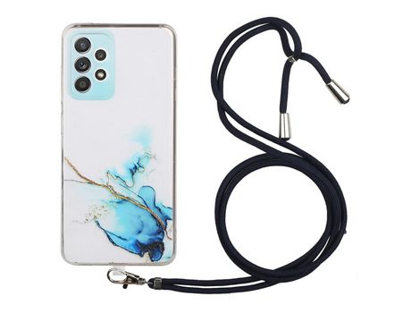 Carcasa Samsung Galaxy A33 5G Azul
