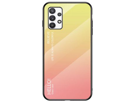 Carcasa Samsung Galaxy A33 5G Amarillo