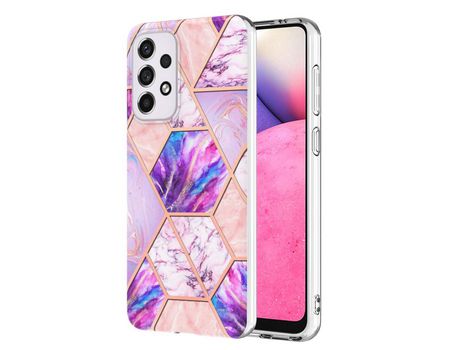 Carcasa Samsung Galaxy A33 5G Morado