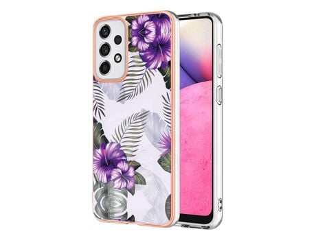 Carcasa Samsung Galaxy A33 5G Morado
