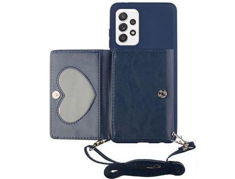 Carcasa Samsung Galaxy A33 5G Azul