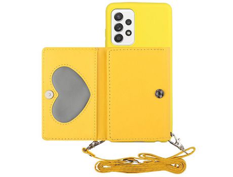 Carcasa Samsung Galaxy A33 5G Amarillo