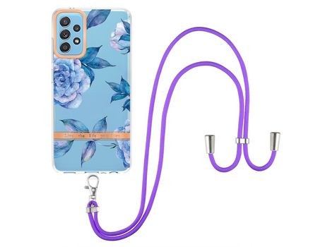 Carcasa Samsung Galaxy A52 4G/5G/A52S 5G Azul