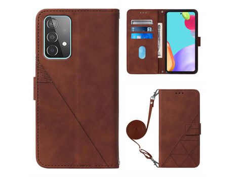 Carcasa Samsung Galaxy A52 4G/5G/A52S 5G Marrón