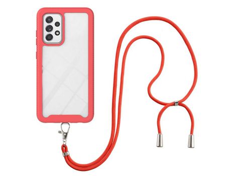 Carcasa Samsung Galaxy A53 5G Rojo