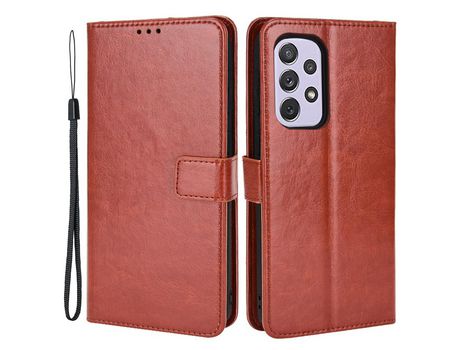 Carcasa Samsung Galaxy A53 5G Marrón