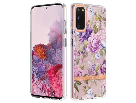 Carcasa Samsung Galaxy S20 Morado