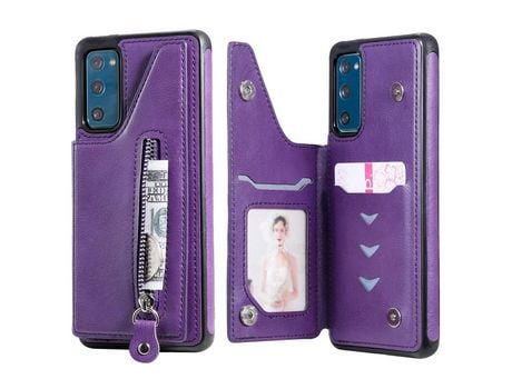 Carcasa Samsung Galaxy S20 Fe 4G/5G Morado