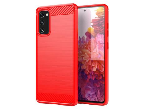 Carcasa Samsung Galaxy S20 Fe/S20 Fan Edition/S20 Fe 5G/S20 Fan Edition 5G Rojo