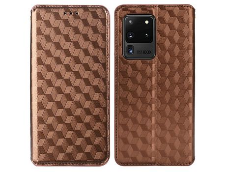 Carcasa Samsung Galaxy S20 Ultra Marrón