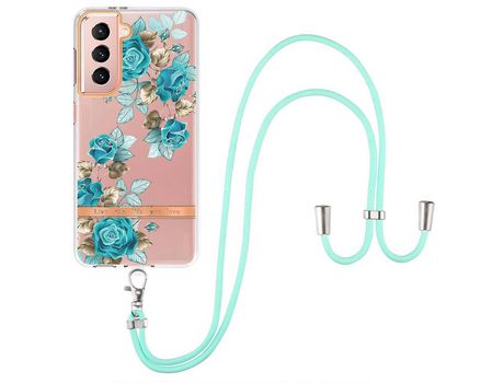 Carcasa Samsung Galaxy S21 5G Azul