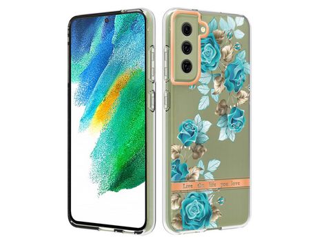 Carcasa Samsung Galaxy S21 Fe 5G Azul