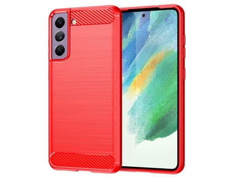 Carcasa Samsung Galaxy S21 Fe 5G/S21 Fan Edition Rojo
