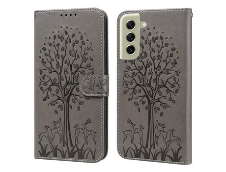 Carcasa Samsung Galaxy S21 Fe 5G/S21 Fan Edition Gris
