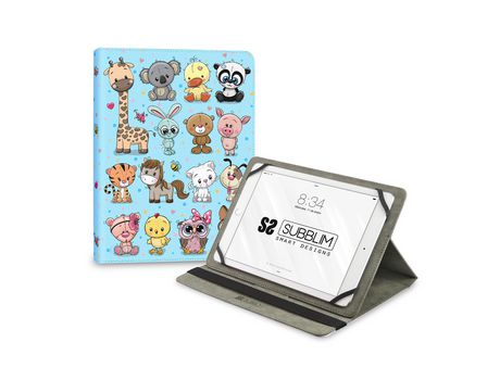 Funda para Tablet Universal SUBLLIM Multicor