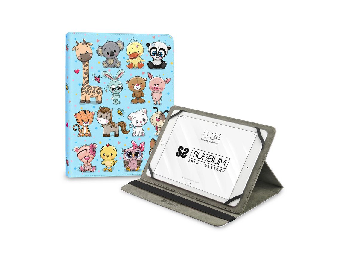 Funda para Tablet Universal SUBBLIM Multicor
