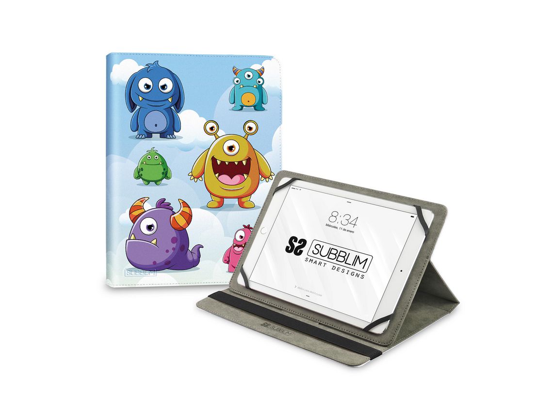 Funda para Tablet Universal SUBBLIM Multicor