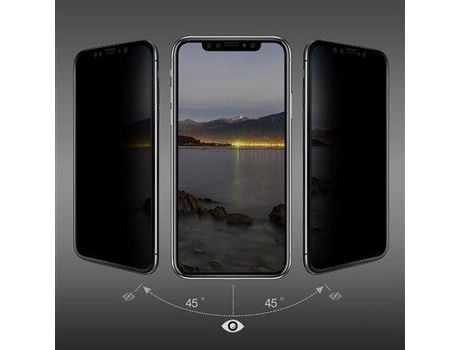 Protector de Cristal Templado iPhone 11 Anti-Spy