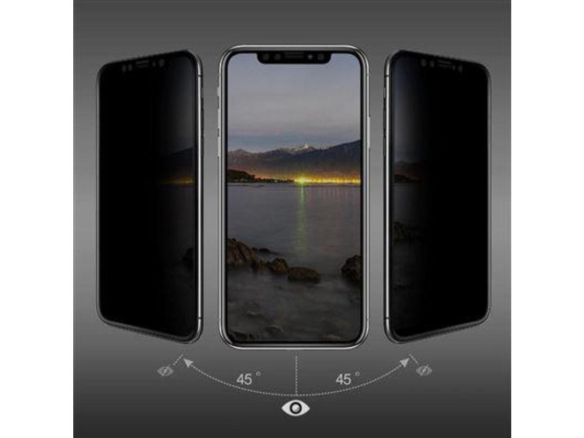 Protector de Cristal Templado iPhone 11 Pro Max Anti-Spy