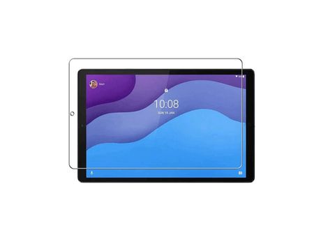 Cristal Templado 5D Full Cover para Lenovo M10 Hd Gen 2 Transparente/Negro