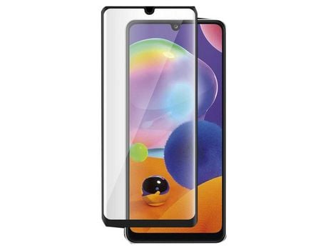 Protector de Pantalla Cristal Templado BIGBEN CONNECTED Negro Samsung Galaxy A31