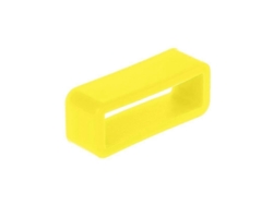 Hebilla de silicona anticaída con anillo de retención para correa de reloj inteligente Nostalgia88.