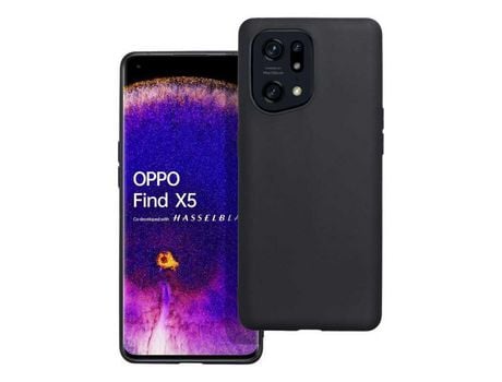 Carcasa Oppo Find X5 Black NC