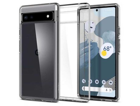 Carcasa Google Pixel 6A Transparent NC