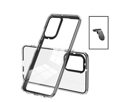 Kit Carcasa Doble Airbag Anti-Drop + Suporte L Safe Driving Samsung Galaxy A13 PHONECARE Transparente