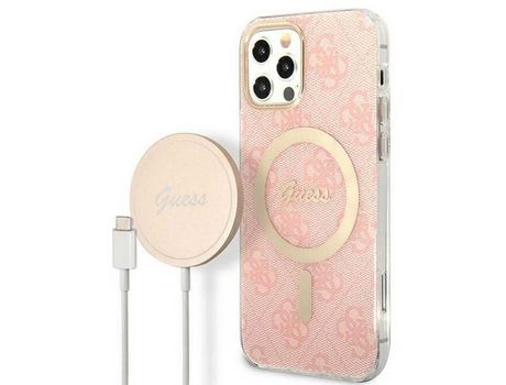 Kit Carcasa + Carregador iPhone 12 / 12 Pro NC