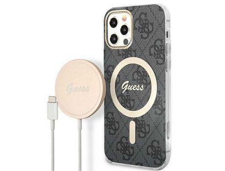Kit Carcasa + Carregador iPhone 12 / 12 Pro NC