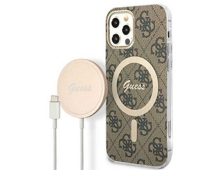 Kit Carcasa + Carregador iPhone 12 / 12 Pro NC