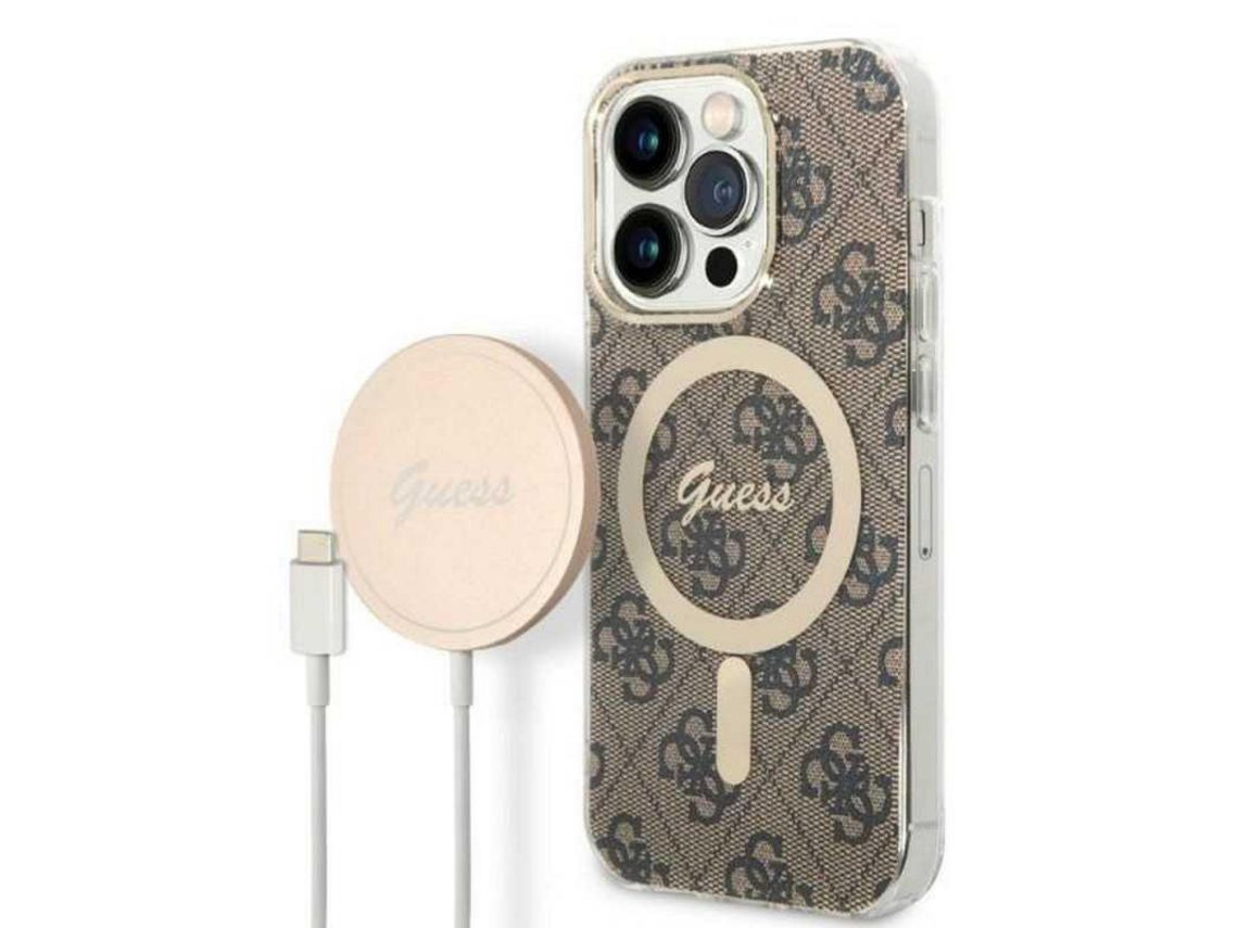 Kit Carcasa + Carregador iPhone 14 Pro Max NC