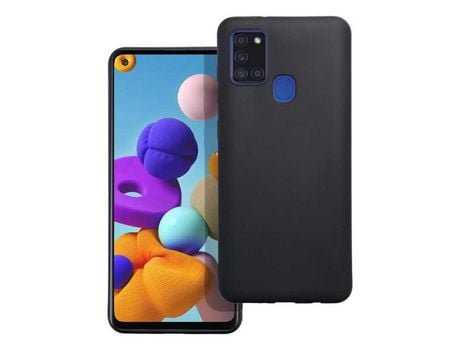 Carcasa Samsung A21S Black NC